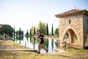 Trail für Familien. Alquézar