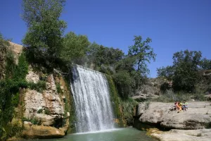 Senda de los Azudes, Pozán de Vero