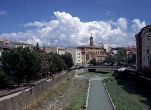 Bridges. Barbastro