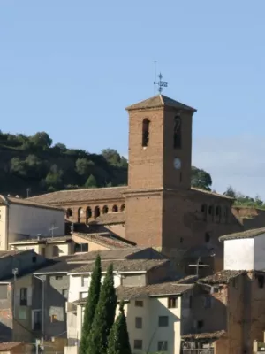 Iglesia del Salvador. El Grado