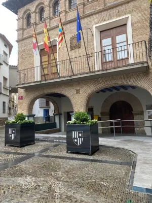 Ayuntamiento. Estadilla