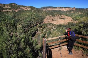 Ruta a las Fuentes de la Tamara y El Puntillo. Bierge