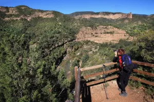 Camino a la Fuente de la Tamara und El Puntillo