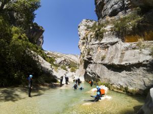 Canyon des Flusses Vero