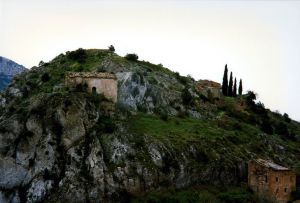 Santo Cristo Chapel. Olvena