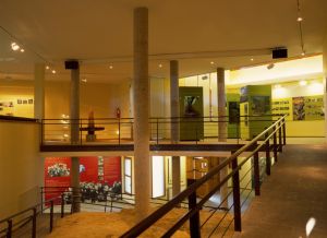 Informatiecentrum over de Vero-rivier. Castillazuelo