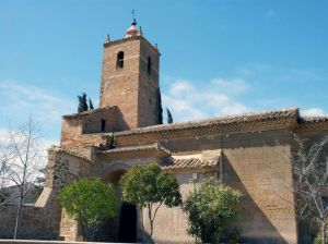 Church of San Juan. Buera