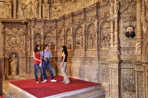 Barbastro, Catedral-Retablo Mayor