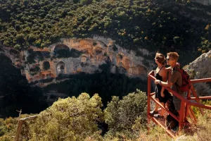 Route to the Tozal de Mallata. Colungo