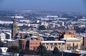 Barbastro, vistas desde la 'Peñeta'