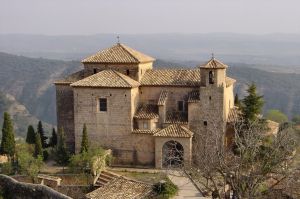 Iglesia de San Miguel. Alquézar