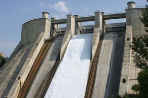 Embalse. El Grado