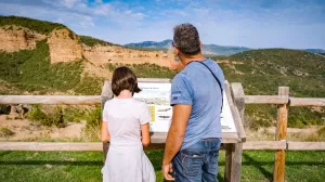 Ruta Peña Falconera. Morrano