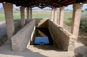 Quellbrunnen. Monesma de San Juan