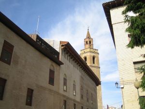 Palais Épiscopal. Barbastro