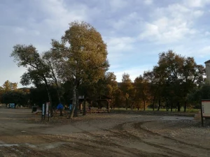 Área de servicios Molino de Chuaquín. El Grado