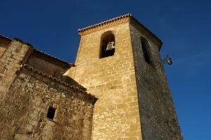Ermitage de la Candelera. Salas Altas
