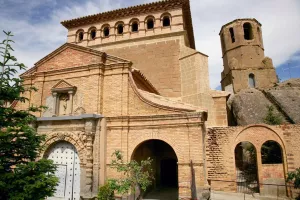 Église de Nuestra Señora. Azlor