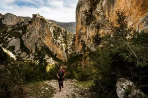 Trail Guara Somontano. Alquézar