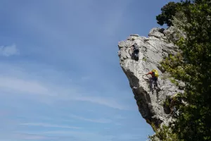 Vía ferrata Espolón de la Virgen del Castillo