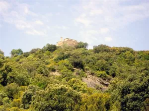 Ermita de la Virgen de Viña. Adahuesca