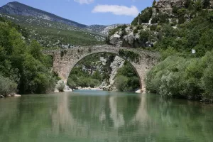 Route der Brücke von Pedruel bis zur Kapelle der Trinidad. Pedruel. Pedruel