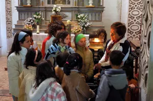 Leyenda de la lámpara de Dulcis. Buera