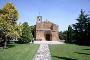 Chapel of San Juan. Peralta de Alcofea