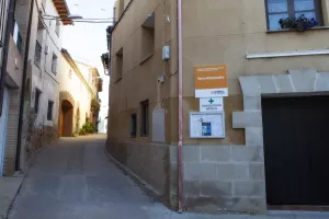 Torre del castillo. Alberuela de Laliena