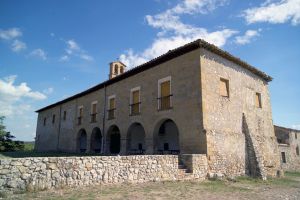 Tempel von La Carrodilla. Estadilla