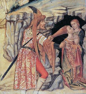 Legend of Tozal de las Forcas. Abiego