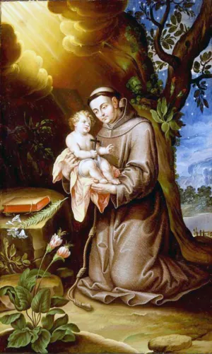 San Antonio de Padua y los Castro. Laluenga