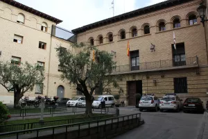 Casa de las Hermanitas. Barbastro