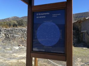 Las Almunias de Rodellar. Sterrenwacht