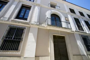 Palacio Abbad y Lasierra. Estadilla 