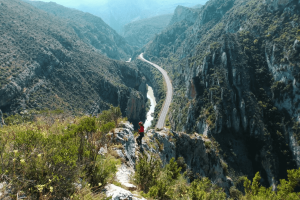 Vía Ferrata del Santo Cristo. Olvena