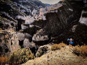 Trail Catedrales de Roca. Rodellar