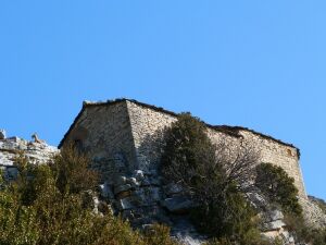 Hermitage van de Virgen del Castillo. Rodellar