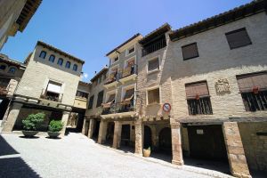 Old main square