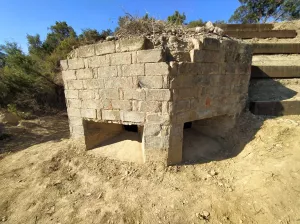 Fortificaciones defensivas. El Grado