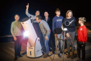Activiteiten op het gebied van astrotoerisme