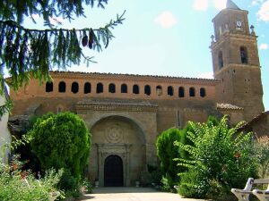 Église de Santa Lucía. Azara