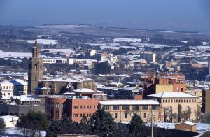Barbastro, vistas desde la 'Peñeta'