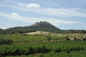 Mirador del monasterio de El Pueyo
