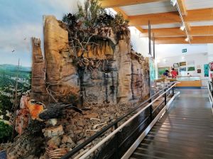 Visitor centre for the Sierra de Guara natural park. Bierge