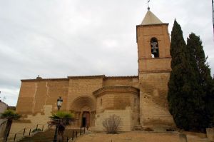 Iglesia de la Asunción. Peralta de Alcofea