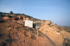 Trincheras. Castejón del Puente