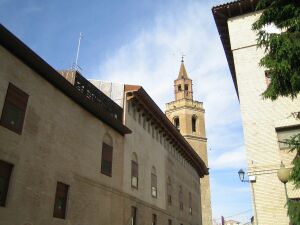 Palais Épiscopal. Barbastro