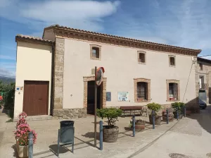 Molino aceitero de Bierge