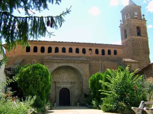 Iglesia de Santa Lucía. Azara